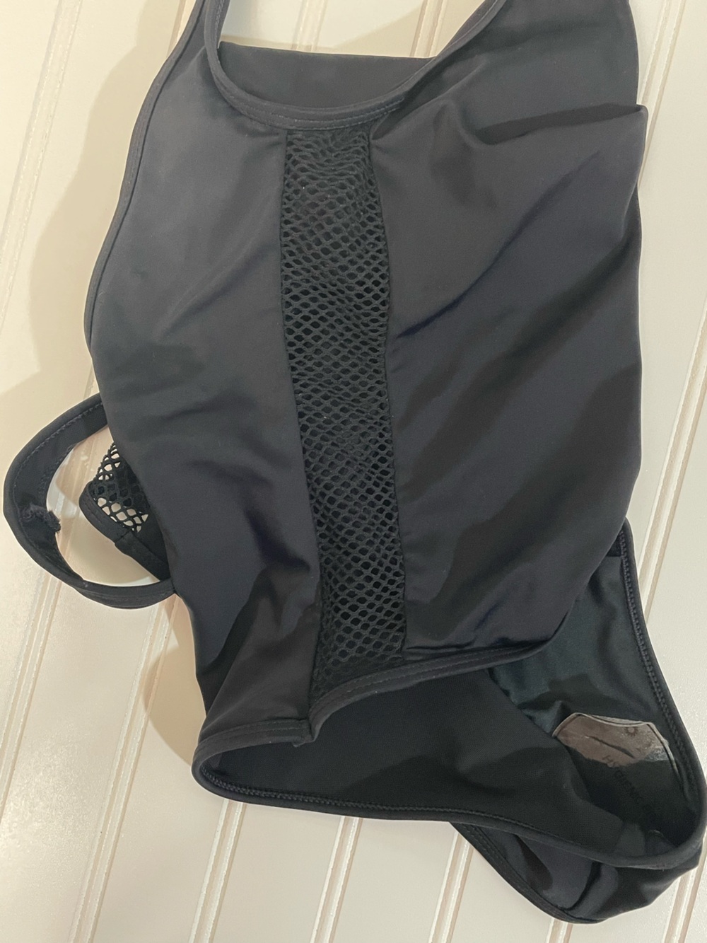 Kat Van Duinen South Africa Resortwear Black One-Piece Swimsuit L Large - Picture 8 of 10